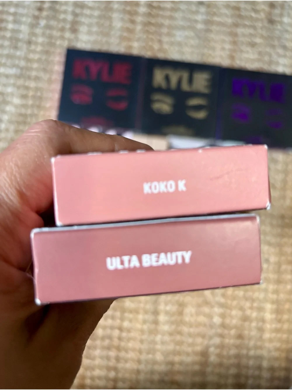 Cosmetics Pink Matte Liquid Lipstick -